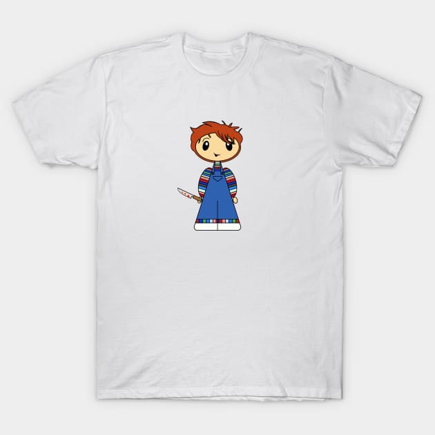 Comicones #14 - Playful Chuck T-Shirt by Official Comicones